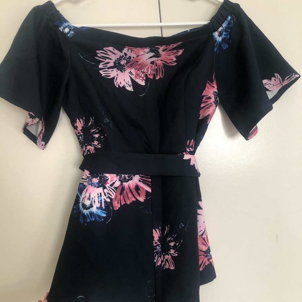 Floral Romper